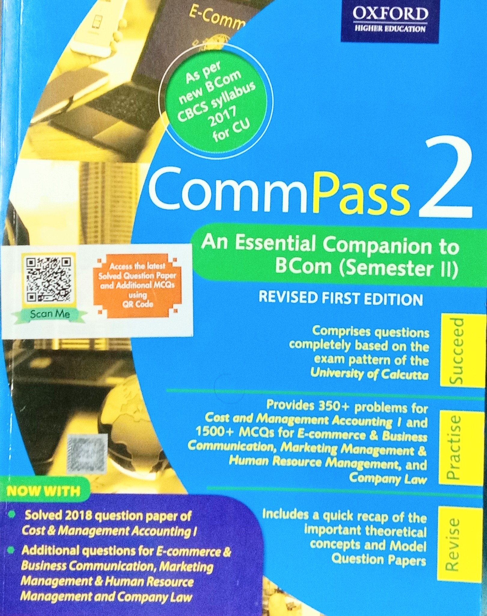 CommPass 2 An Essential Companion to B Com Semester II By Oxford